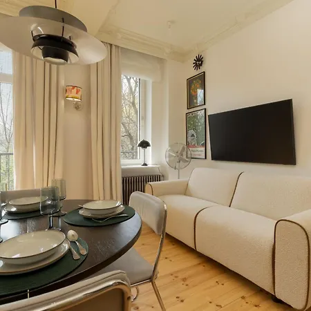 The Marien 1899 Timeless Elegance In The Heart Of Wrzeszcz By Renters Lägenhet