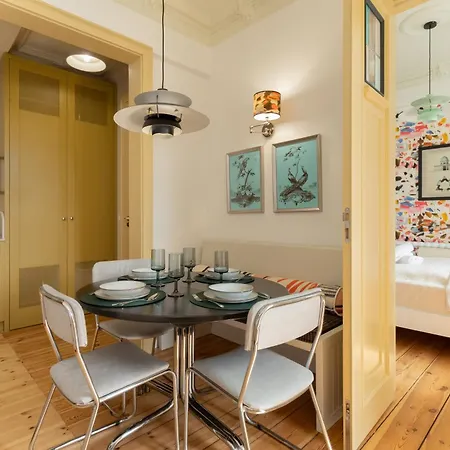 The Marien 1899 Timeless Elegance In The Heart Of Wrzeszcz By Renters Lägenhet