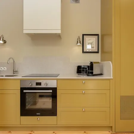 The Marien 1899 Timeless Elegance In The Heart Of Wrzeszcz By Renters Lägenhet