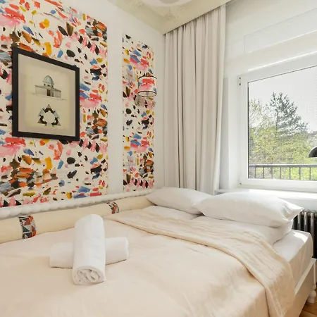Lägenhet The Marien 1899 Timeless Elegance In The Heart Of Wrzeszcz By Renters *