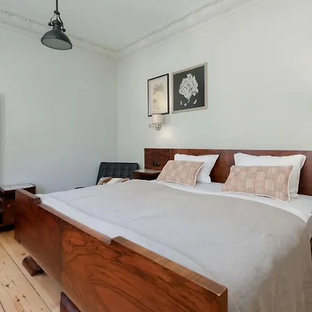 The Marien 1899 Timeless Elegance In The Heart Of Wrzeszcz By Renters Lägenhet Gdańsk