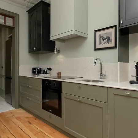 The Marien 1899 Timeless Elegance In The Heart Of Wrzeszcz By Renters Lägenhet Gdańsk