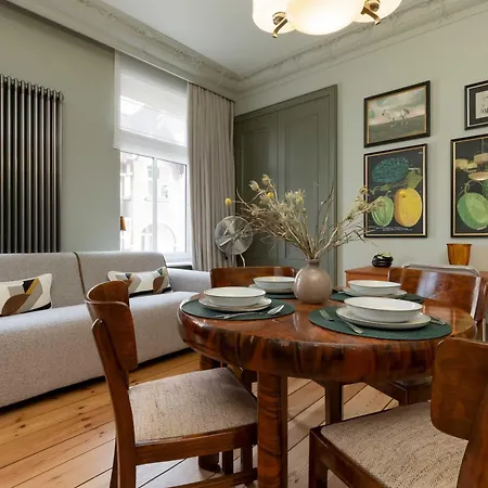 The Marien 1899 Timeless Elegance In The Heart Of Wrzeszcz By Renters Lägenhet Gdańsk