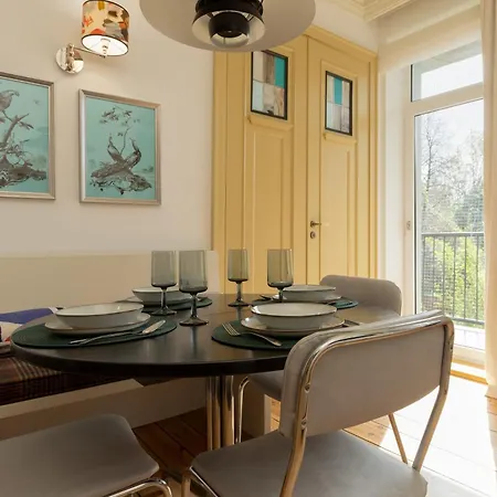 The Marien 1899 Timeless Elegance In The Heart Of Wrzeszcz By Renters * Gdansk