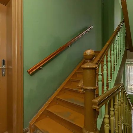 Апартаменты The Marien 1899 Timeless Elegance In The Heart Of Wrzeszcz By Renters