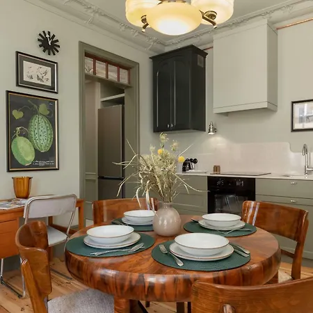 公寓 The Marien 1899 Timeless Elegance In The Heart Of Wrzeszcz By Renters *