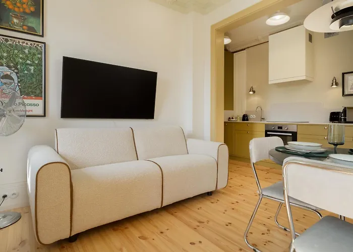 Appartamento The Marien 1899 Timeless Elegance In The Heart Of Wrzeszcz By Renters Danzica