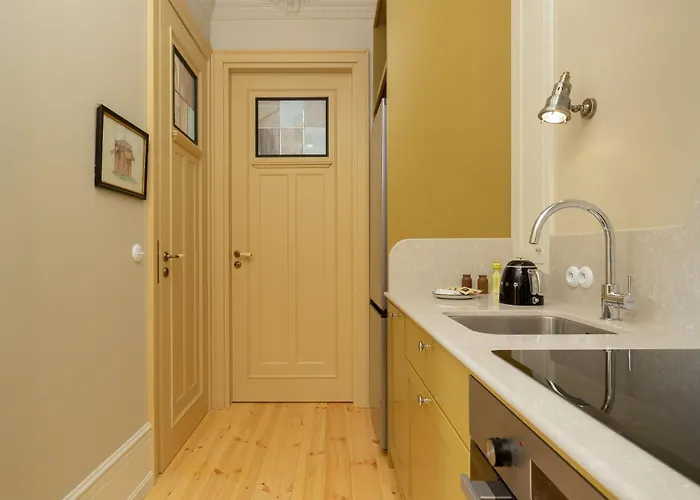 Daire The Marien 1899 Timeless Elegance In The Heart Of Wrzeszcz By Renters