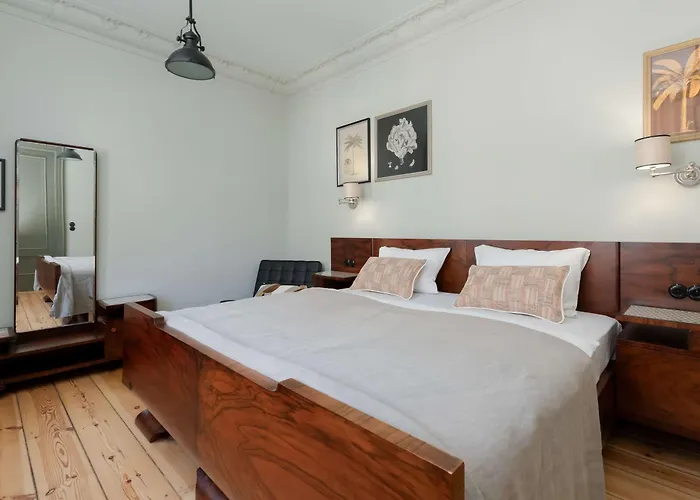 The Marien 1899 Timeless Elegance In The Heart Of Wrzeszcz By Renters Appartamento Danzica