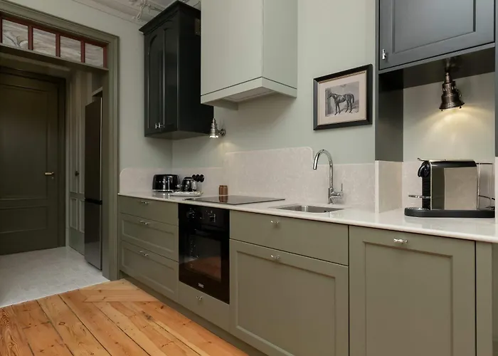 The Marien 1899 Timeless Elegance In The Heart Of Wrzeszcz By Renters Appartamento Danzica