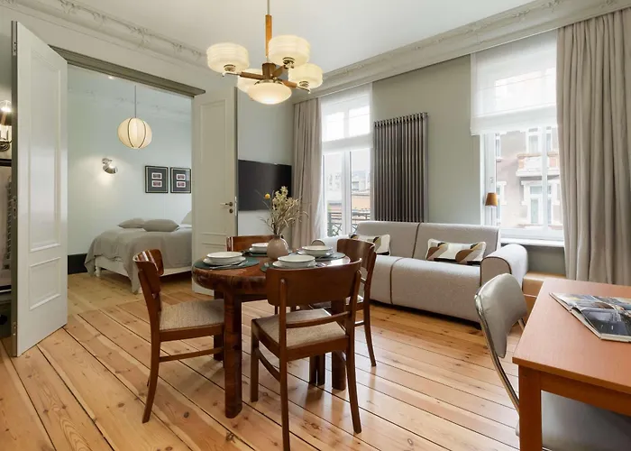 The Marien 1899 Timeless Elegance In The Heart Of Wrzeszcz By Renters * Gdansk