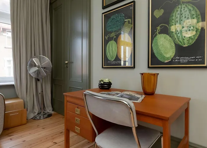 Appartamento The Marien 1899 Timeless Elegance In The Heart Of Wrzeszcz By Renters