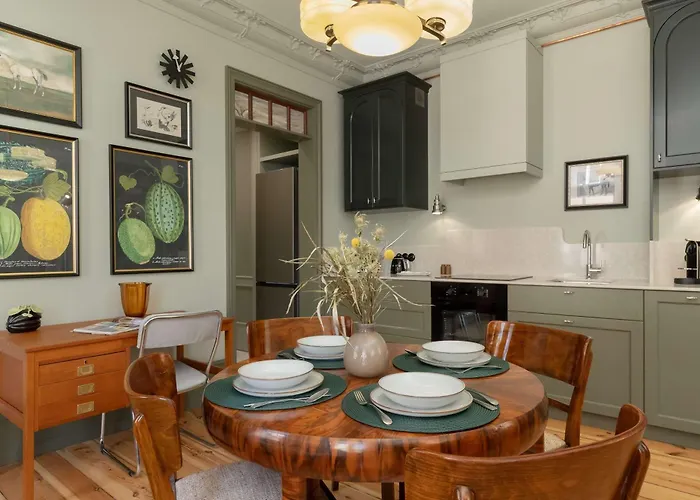 Daire The Marien 1899 Timeless Elegance In The Heart Of Wrzeszcz By Renters *