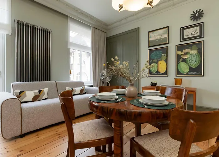 The Marien 1899 Timeless Elegance In The Heart Of Wrzeszcz By Renters Appartamento Danzica