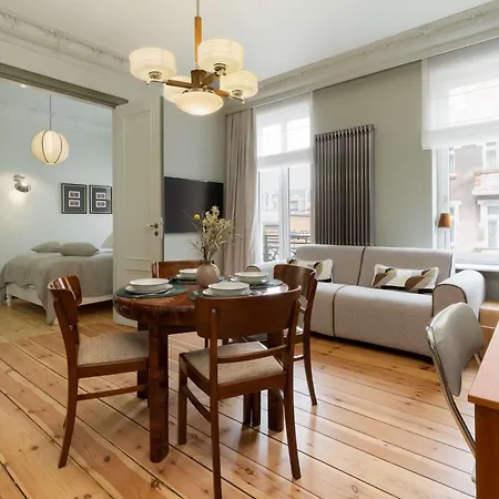 The Marien 1899 Timeless Elegance In The Heart Of Wrzeszcz By Renters * 그단스크