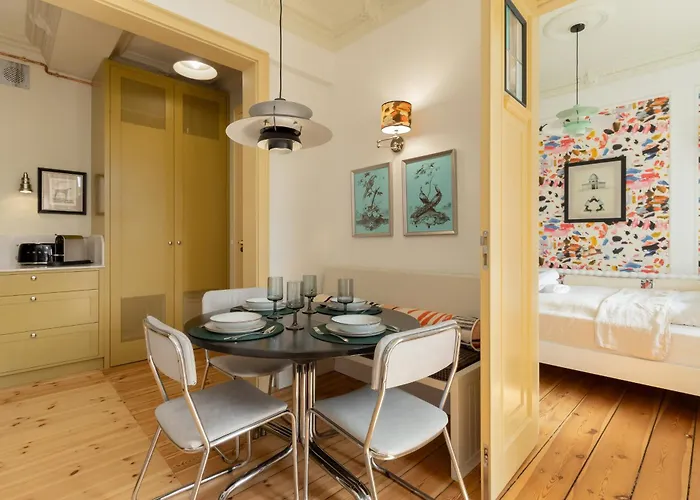 The Marien 1899 Timeless Elegance In The Heart Of Wrzeszcz By Renters Lägenhet