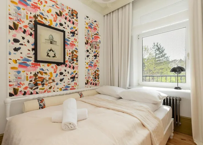 Lägenhet The Marien 1899 Timeless Elegance In The Heart Of Wrzeszcz By Renters *