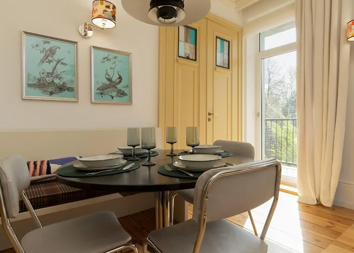 The Marien 1899 Timeless Elegance In The Heart Of Wrzeszcz By Renters * Gdańsk