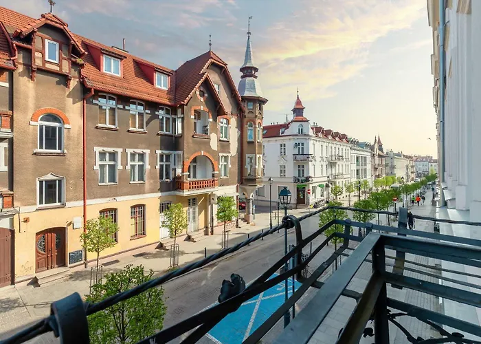 Lägenhet The Marien 1899 Timeless Elegance In The Heart Of Wrzeszcz By Renters