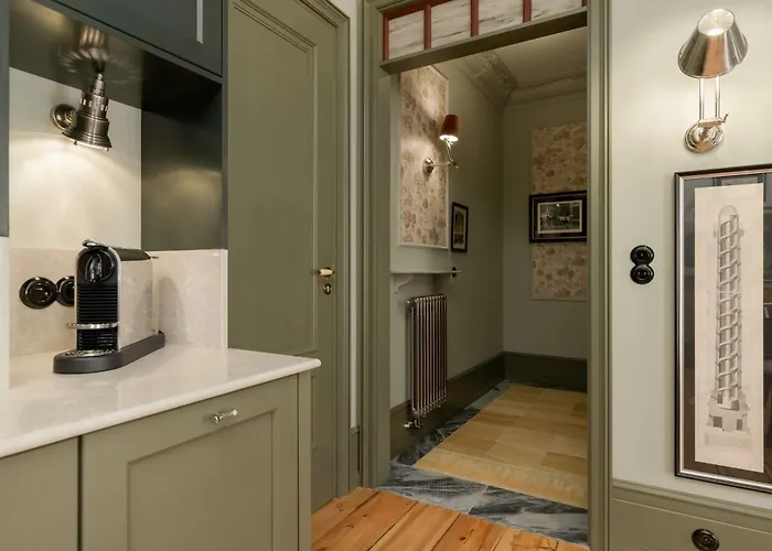 Lägenhet The Marien 1899 Timeless Elegance In The Heart Of Wrzeszcz By Renters *