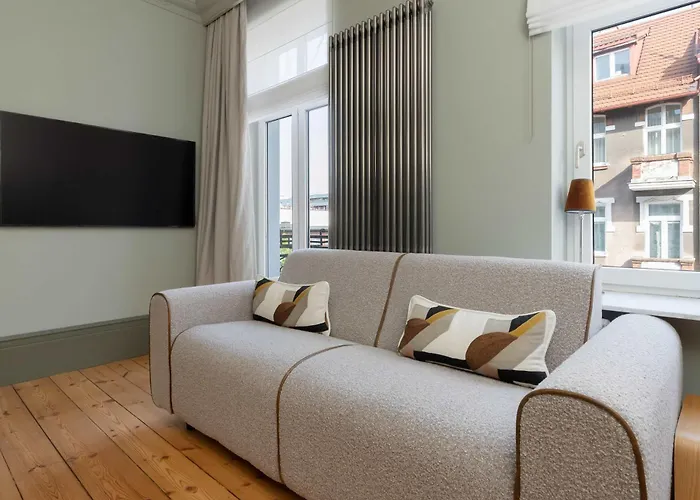 The Marien 1899 Timeless Elegance In The Heart Of Wrzeszcz By Renters